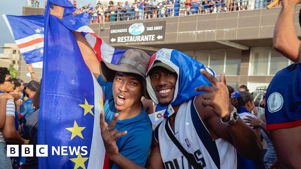 Cape Verde's fans jubilant following historic success