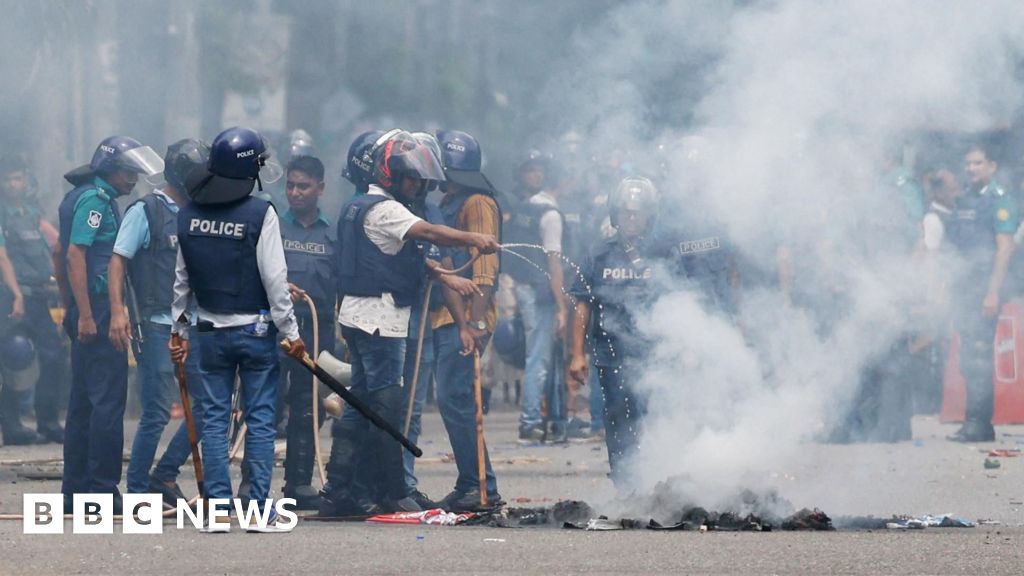 Anti-government protests turn deadly in Bangladesh