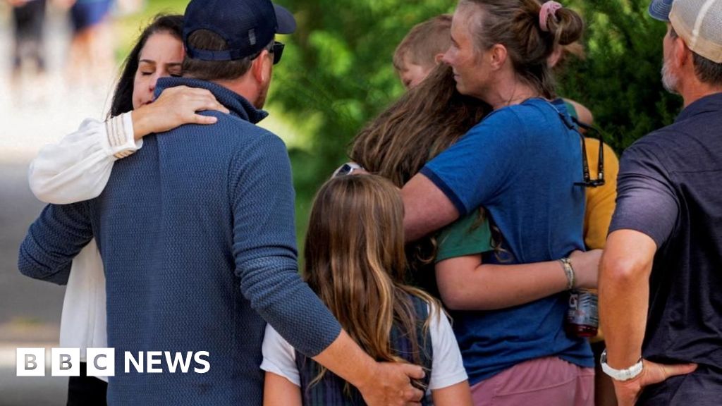 Two children dead and 17 others injured in Minneapolis school shooting