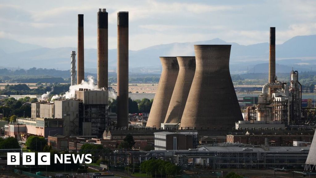 Grangemouth refinery staff sent redundancy letters