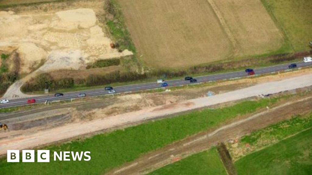 Somerset route altered as part of A303 upgrade