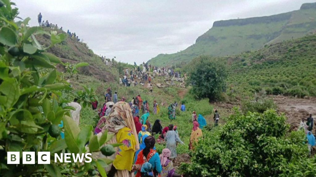 Sudan landslide: A collapsing mountain and bodies still buried under rubble