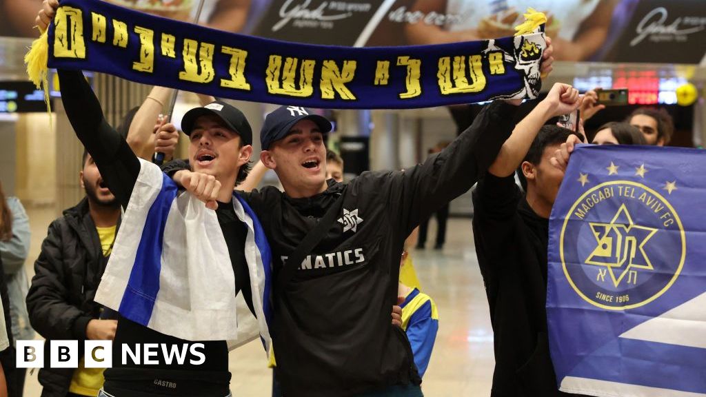 Government ‘doing everything’ to overturn Maccabi Tel Aviv fan ban at Aston Villa match