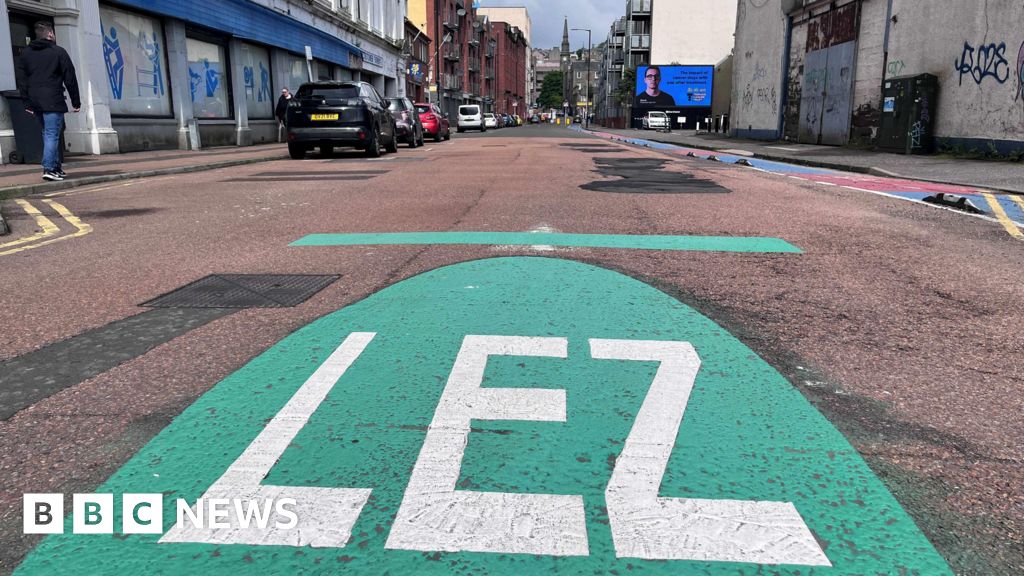 Low Emission Zone: Dundee becomes second city to enforce LEZ – BBC News