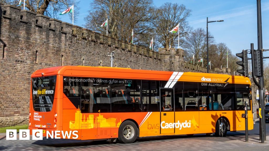 Bus fares capped at £2 if we win Welsh election, Labour says