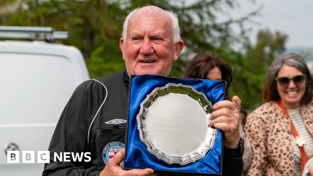 bbc.co.uk - Andrew Barton - North Yorkshire referee blows final whistle on 50-year career