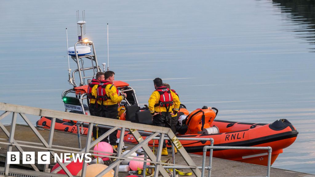 Child taken to hospital after marina incident