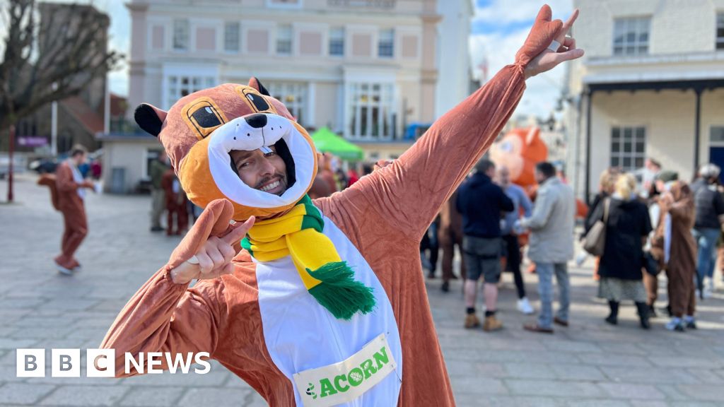 Squirrel Run raises £10k for dad and son killed in hit-and-run