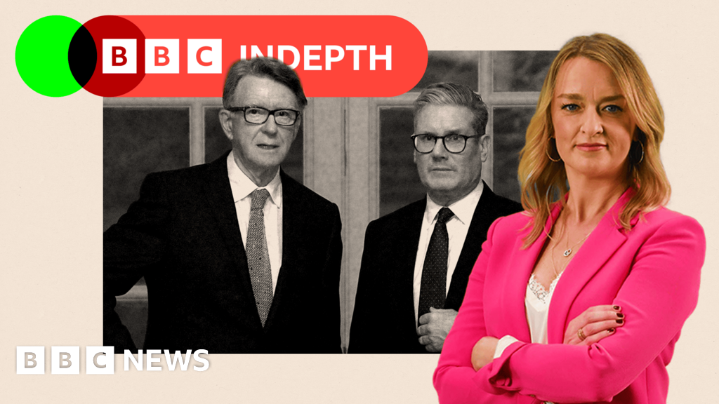 With Trump's state visit days away, blame game begins over Mandelson scandal