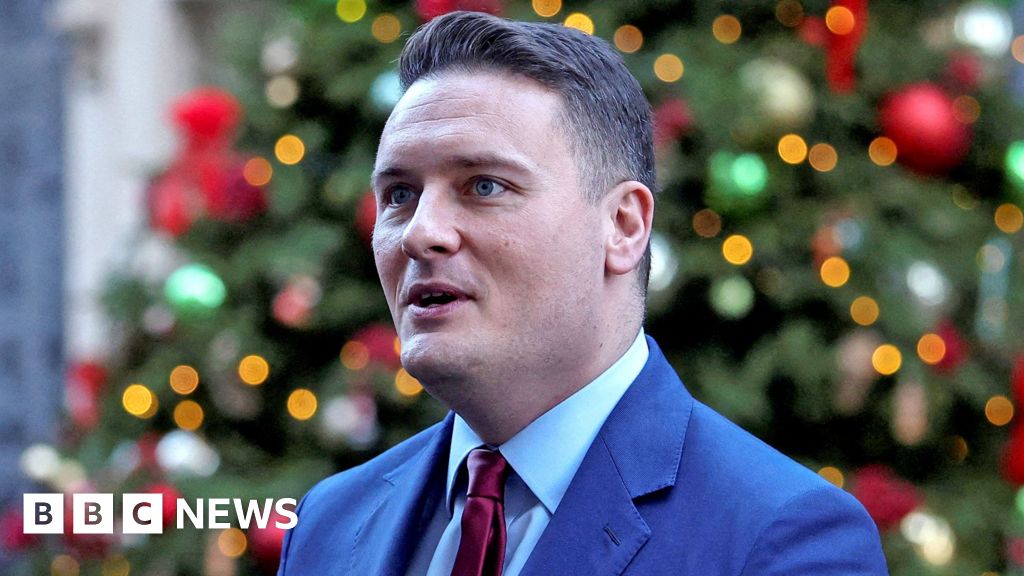 'Double whammy' of flu and strikes a risk to patients, Streeting says