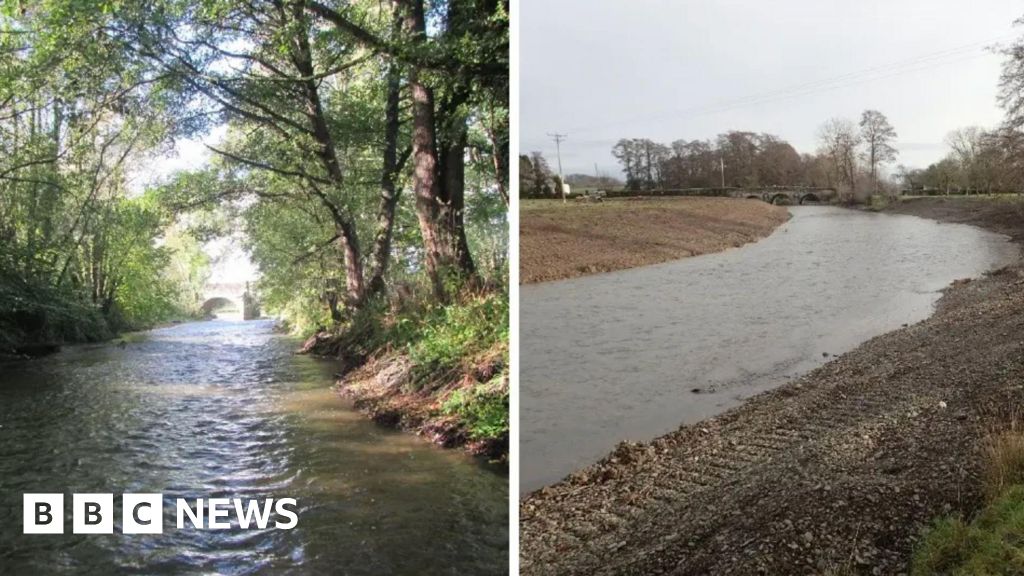 River will take decades to recover from 'vandalism'