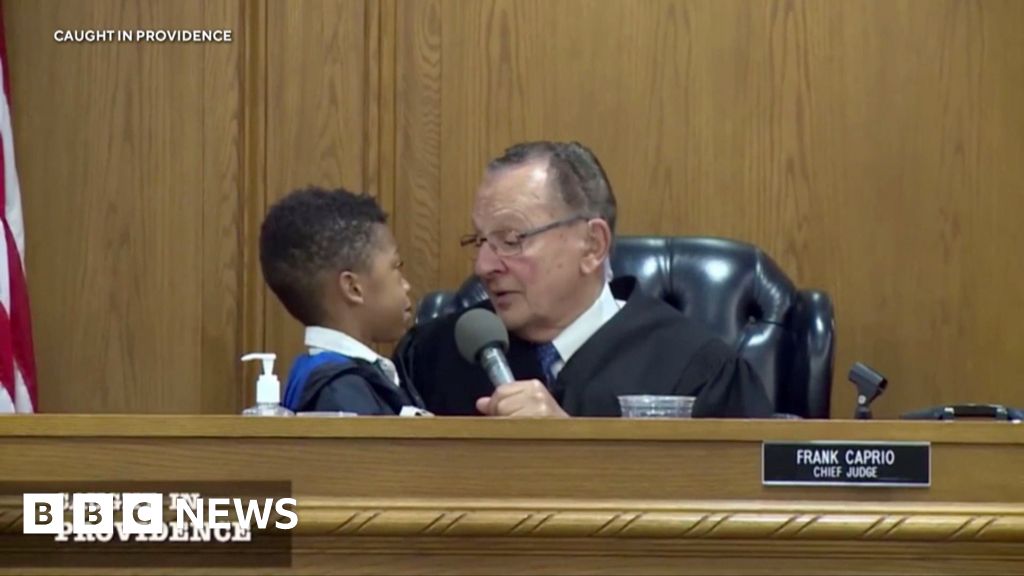 Watch: Frank Caprio's heartwarming moments as judge