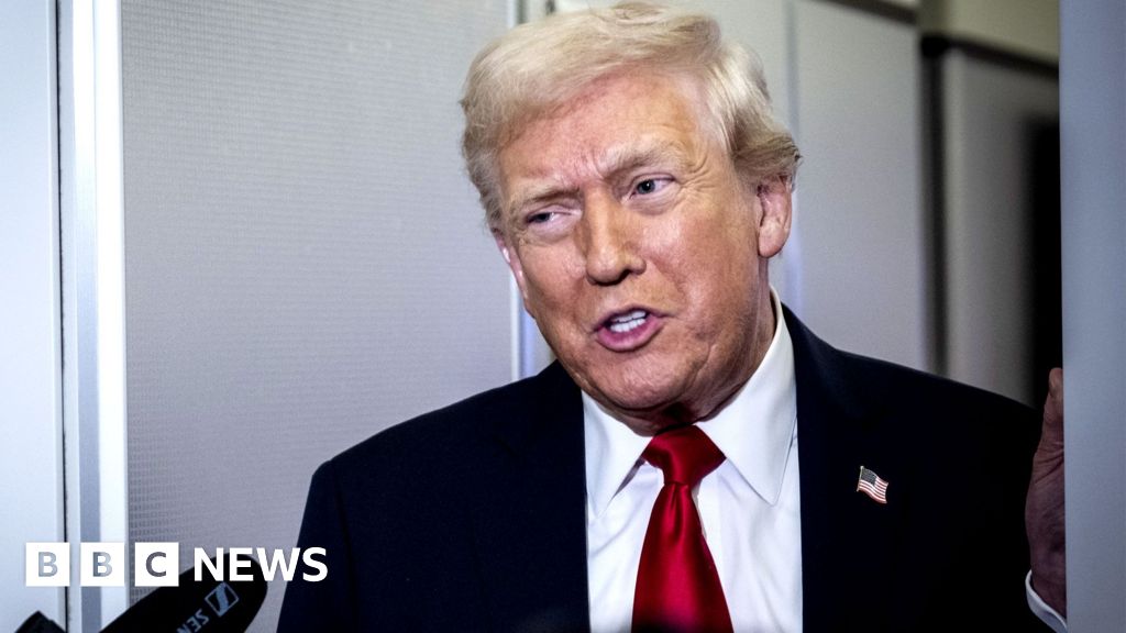 Trump defends Witkoff after leak appears to show envoy coaching Russia