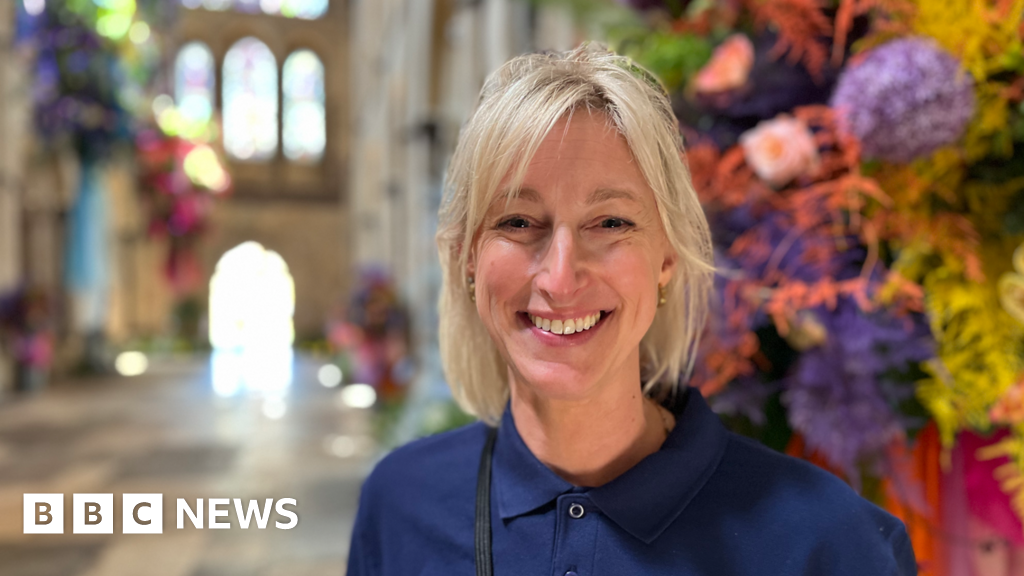 bbc.co.uk - George Carden - Chichester Cathedral flower festival marks 30th anniversary