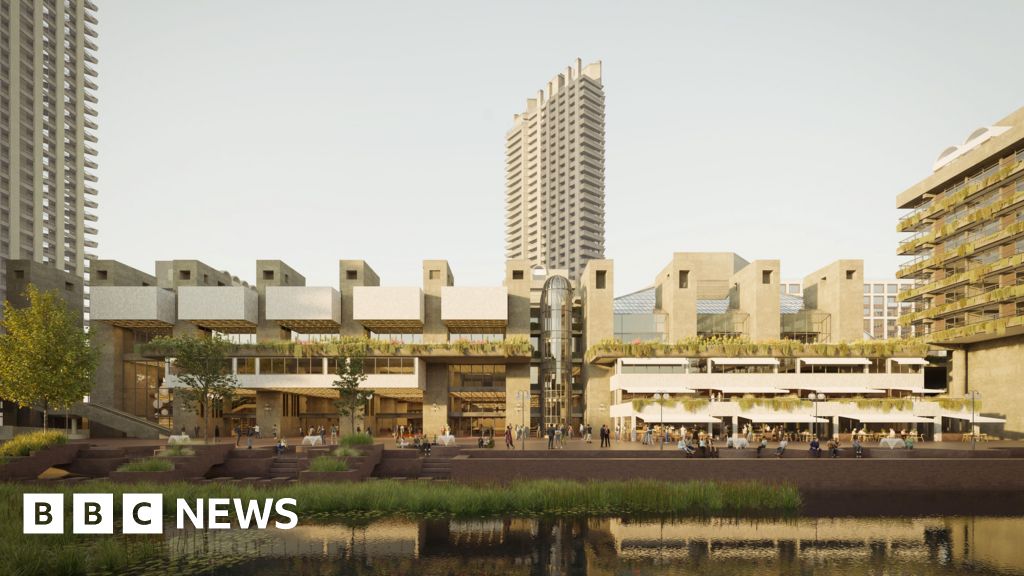 Barbican's £231m revamp plans given the go-ahead