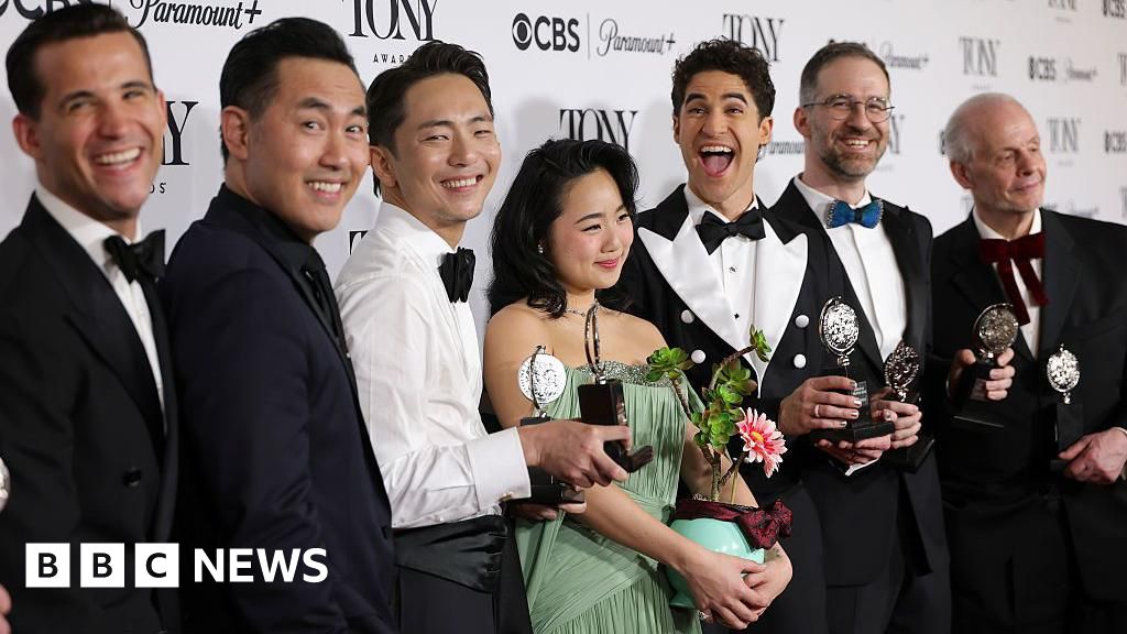 South Korea's Maybe Happy Ending wins six Tony Awards