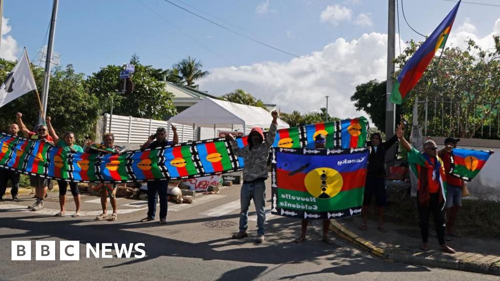 Protester killed by policeman in New Caledonia