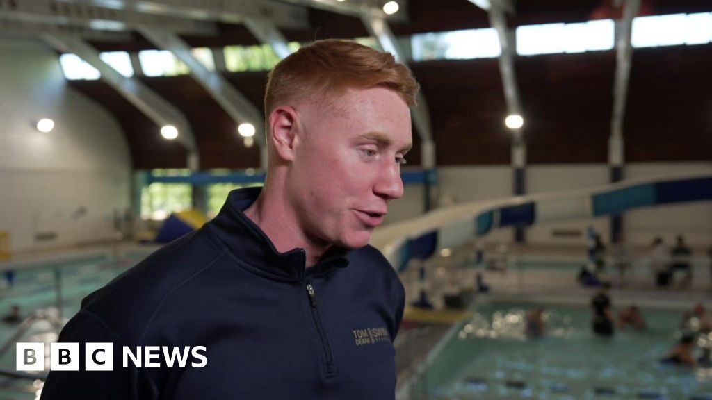 Olympic Gold Medallist Tom Dean Launches UK Wide Swimming Initiative for Underprivileged Children