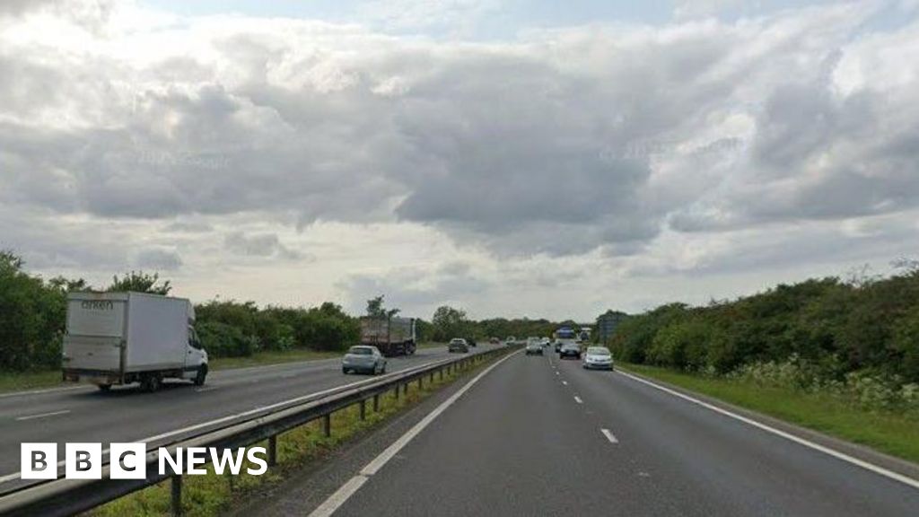 Four-Vehicle Crash Causes Major Delays on A14 Near Cambridge