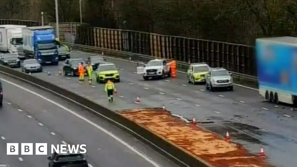 M6 southbound in Staffordshire reopens after emergency resurfacing