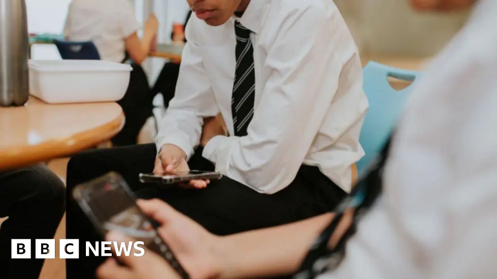 England schools smartphone ban takes legal force Monday