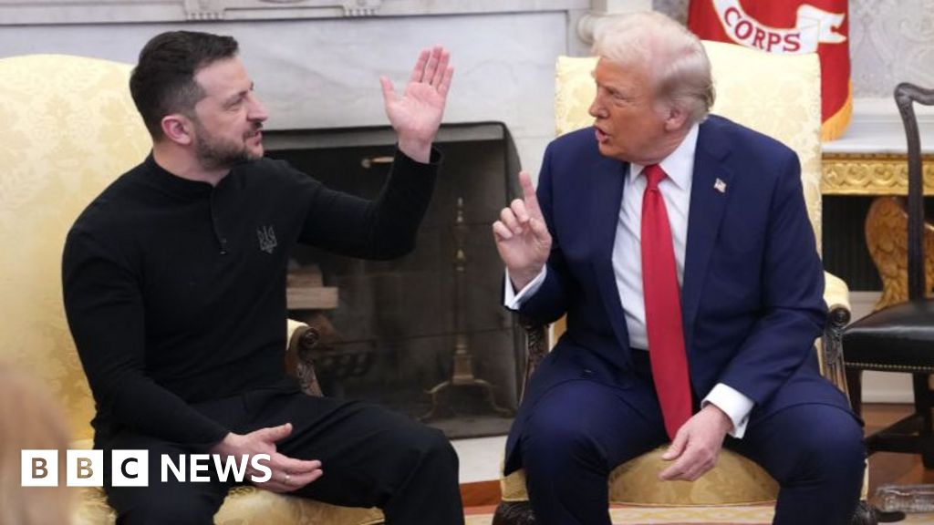 Trump accuses Zelensky of 'gambling with World War Three'