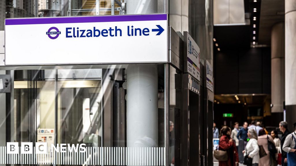 New Year’s Eve strike planned by Elizabeth line workers