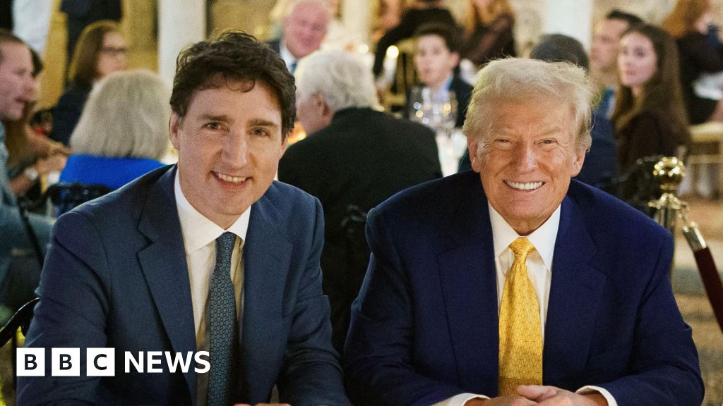 Trump takes jab at 'governor' Trudeau