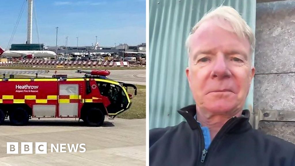 British Airways Heathrow emergency: passenger recalls fear