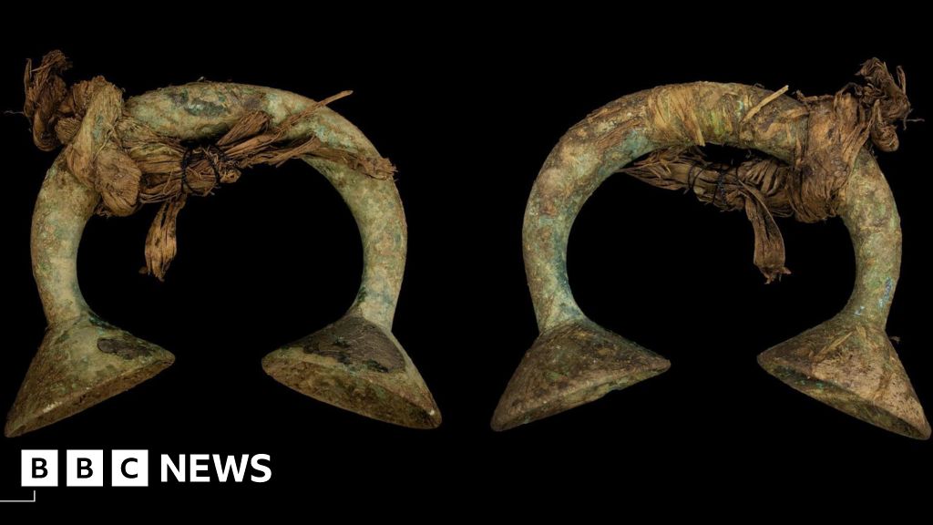 Precious hoard lay forgotten for almost 3,000 years