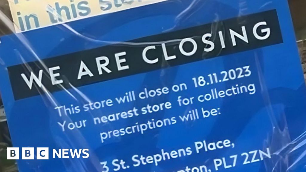 Closure of Boots stores in Devon will be a disaster BBC News