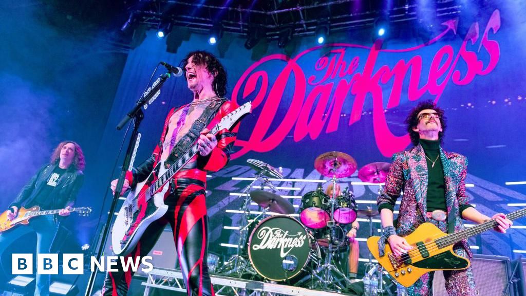 The Darkness return 'home' for the Latitude festival