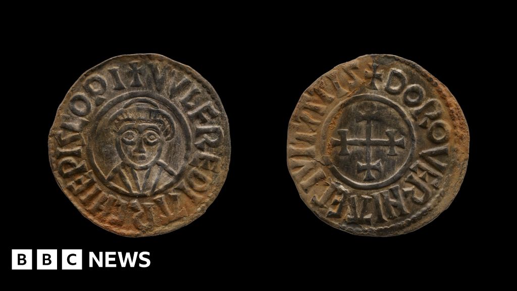 Missing Viking treasure coin unearthed in London