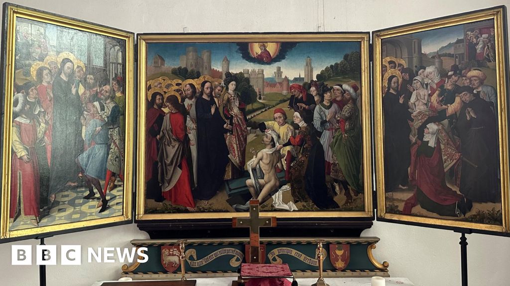Five miracles of Christ painting sold for £5.2m