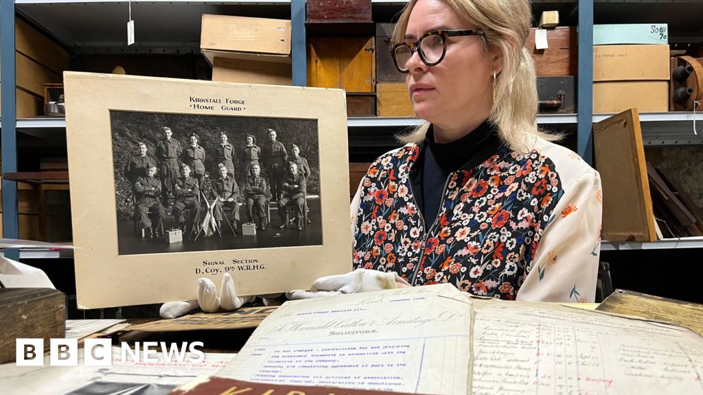 bbc.co.uk - Grace Wood - Leeds Industrial Museum rediscoveries uncover city's history - BBC News