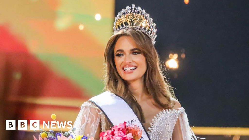 'I never thought someone like me could become Miss South Africa'