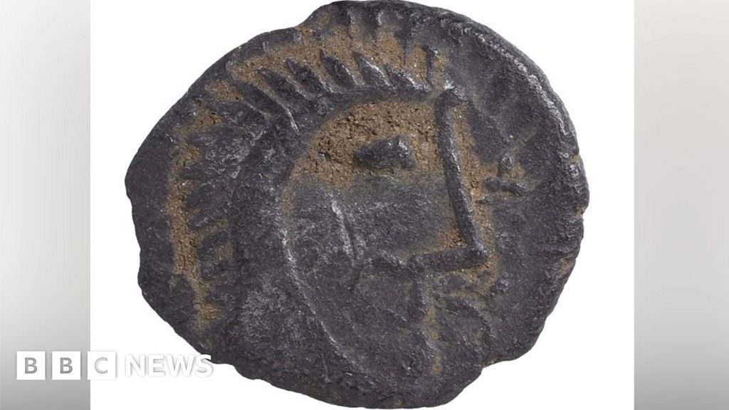 Silver coin hoard 