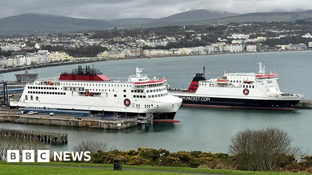 Disruption to Isle of Man ferry travel due to strong winds