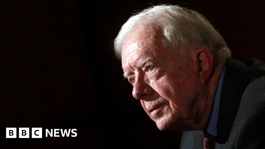 Jimmy Carter, former US president, dies aged 100