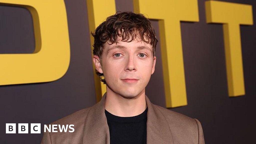 The Pitt star on 'graphic' reality of hit show and rumours Clooney helped him get role