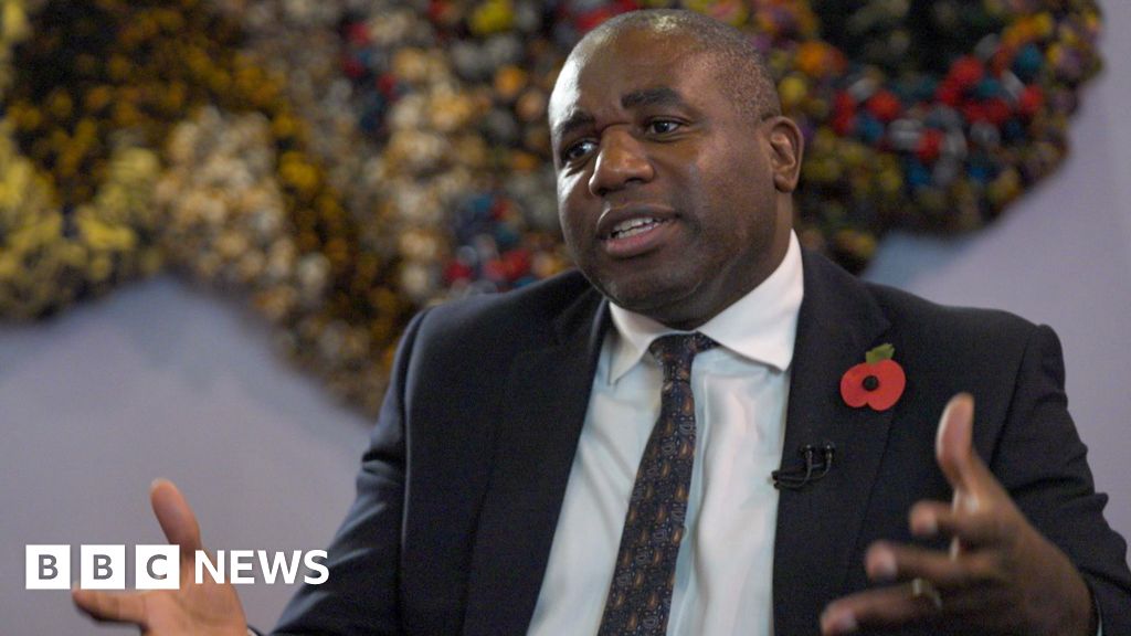 UK Foreign Secretary David Lammy on Reparations: Prioritizing Skills Over Cash