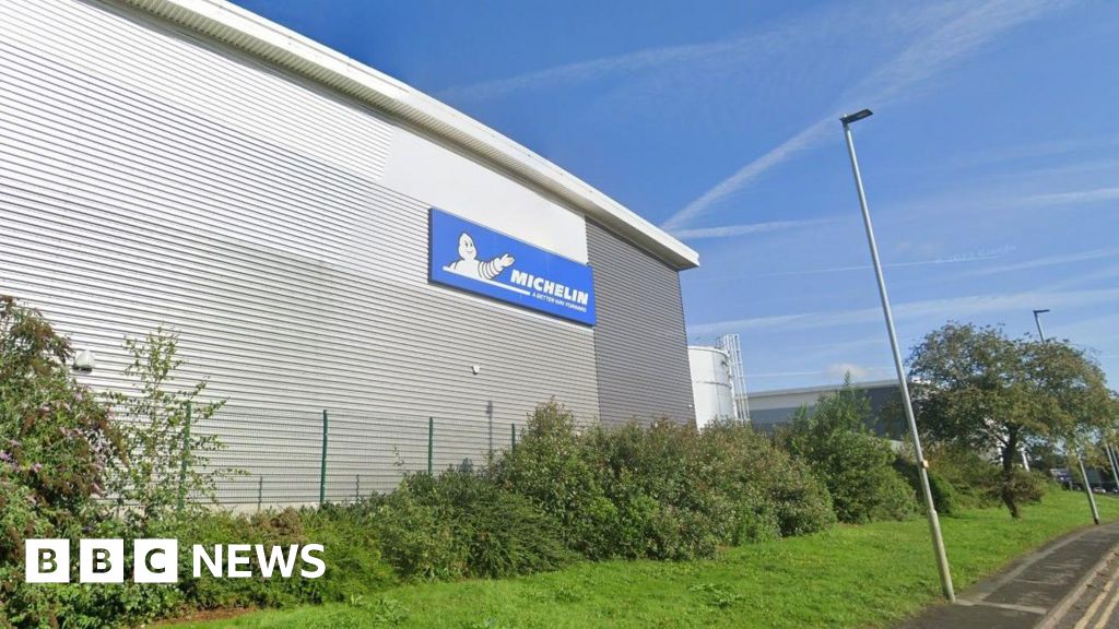 Stoke-on-Trent jobs at risk as Michelin moves some roles abroad