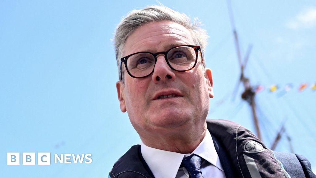 Starmer accuses Sunak of lying about Labour tax plans