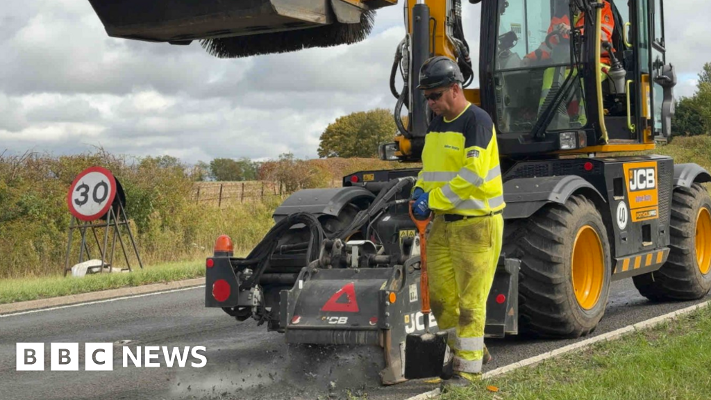 bbc.co.uk - Dan Martin - Pothole machine 'not economical', Leicestershire council says