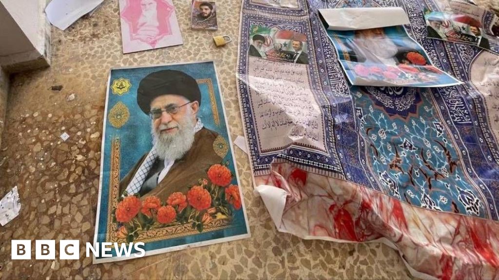 Base full of mouldy food and secret files: Iran's rapid retreat from Syria