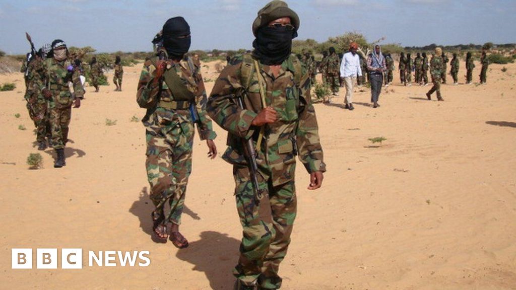 Somali al-Shabab militants storm Qahira Hotel in Beledweyne