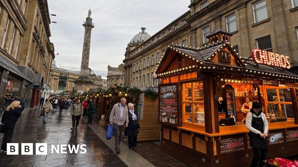 bbc.co.uk - Daniel Holland - Traders call for Newcastle Christmas market rethink - BBC News