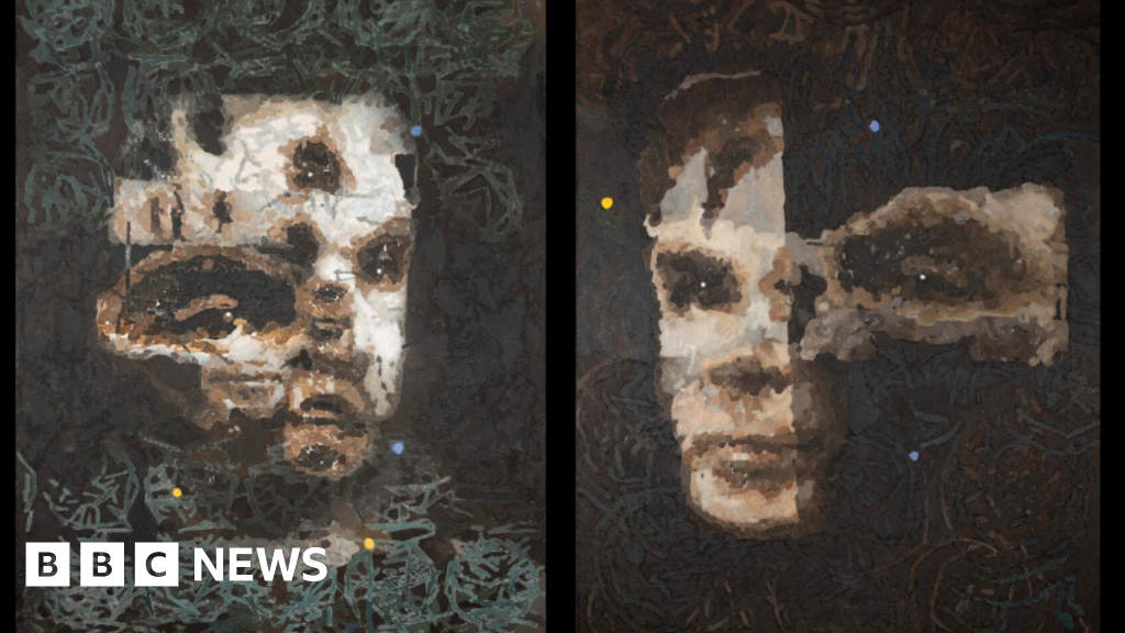 AI robot's Alan Turing portrait sells for $1.1M 🎨