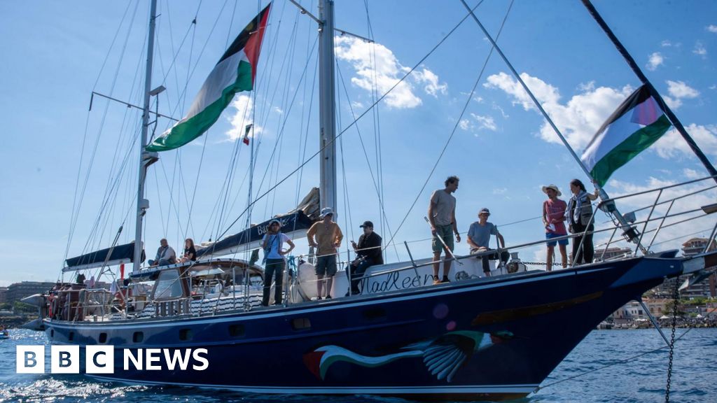 Israel warns it will stop aid yacht heading for Gaza