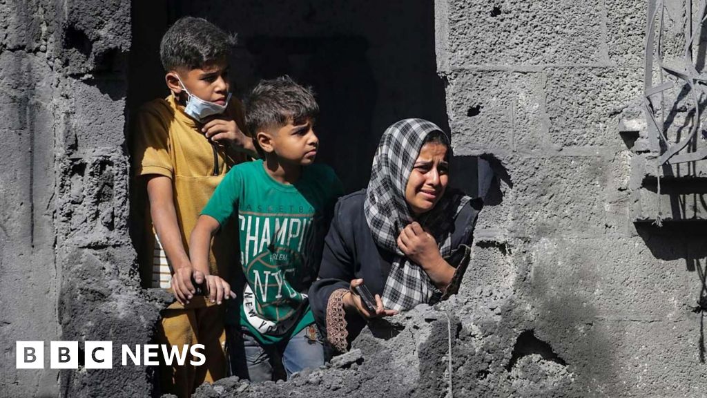 UN commission of inquiry says Israel committing genocide in Gaza by deliberately targeting children  www.bbc.com